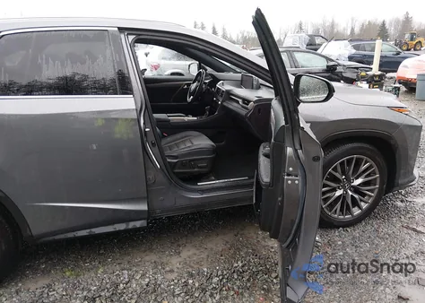 2019 Lexus Rx 350 F Sport из США, поврежденный, VIN 2T2BZMCA5KC168358